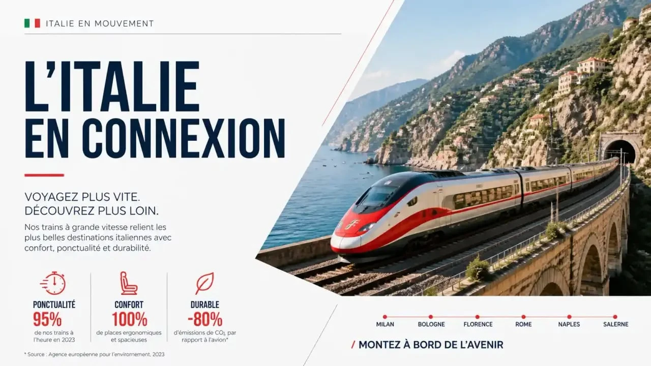 Voyage en train Nice Venise longeant la côte méditerranéenne