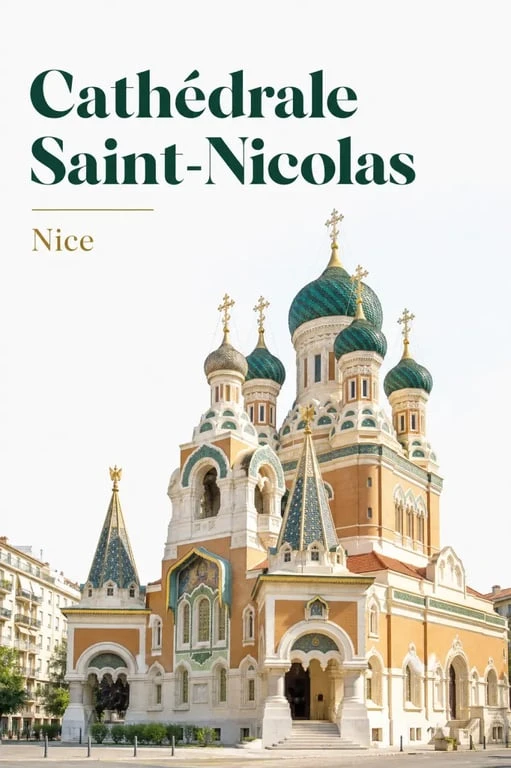 Monument nice : la cathédrale Saint-Nicolas à Nice et son architecture russe