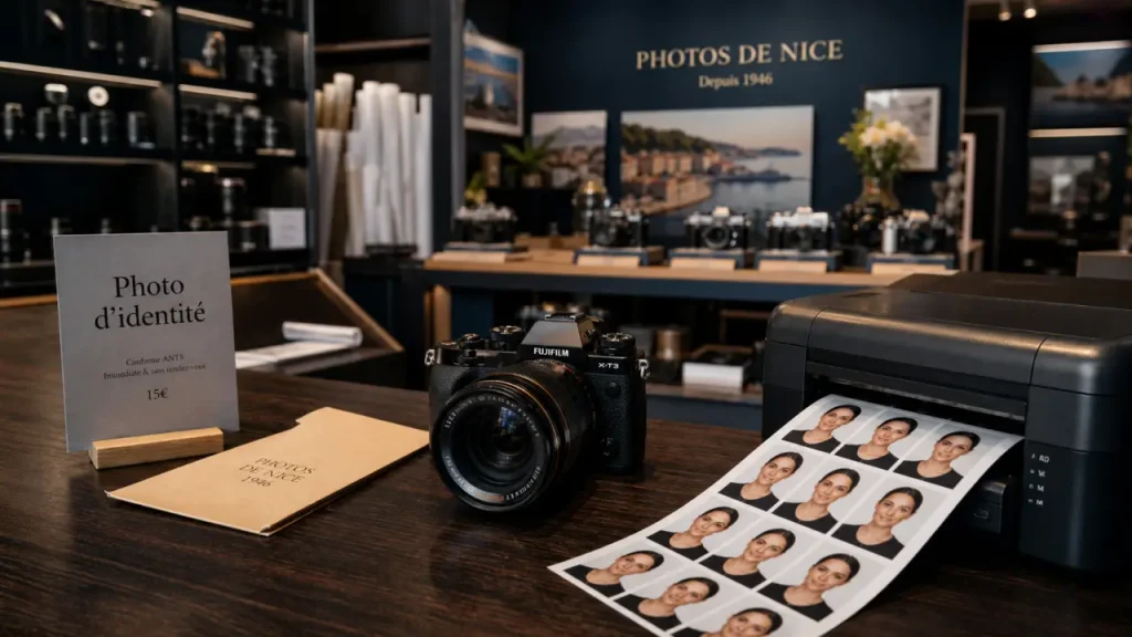 Magasin photo Nice : photo d’identité, tirage HD et matériel