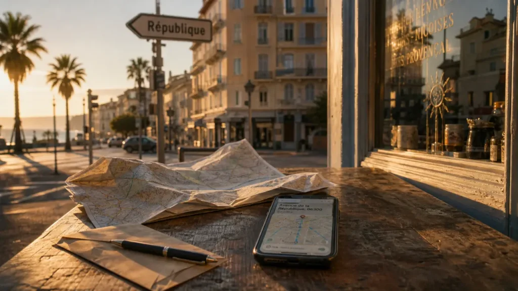 Nice République : adresse à vérifier et accès à anticiper