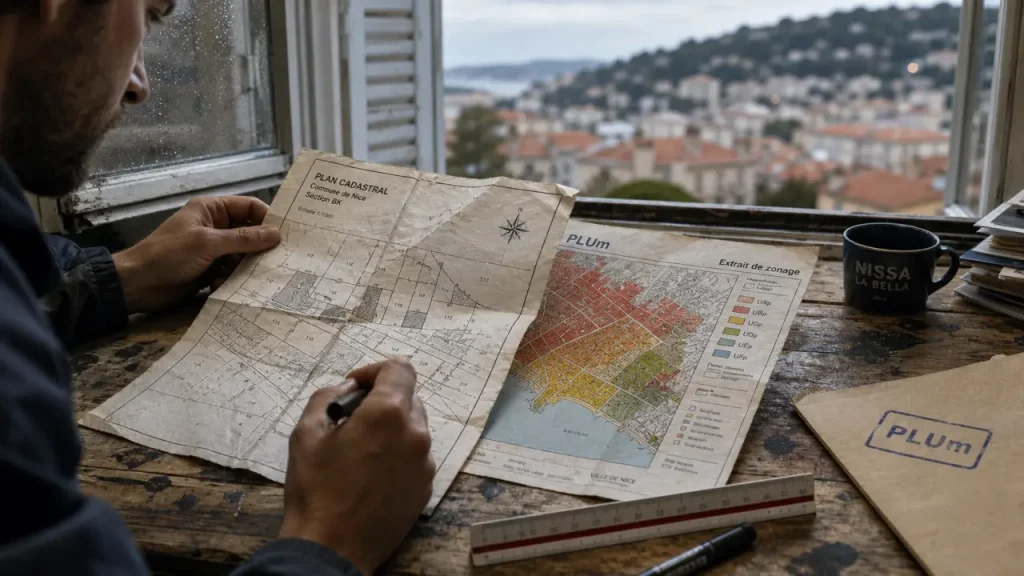 Urbanisme Nice : plan PLUm, hauteur et stationnement avant permis