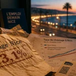 Chômage nice : bureau d’agence emploi à Nice et taux Insee/France Travail