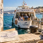 Navette plage côte d azur Ligne 45 gratuite et bateaux vers Saint-Tropez
