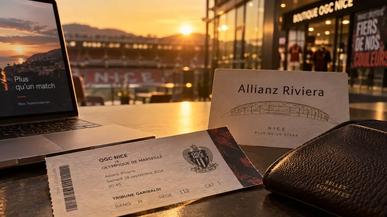 OGC Nice billetterie : billet de match et carte Allianz Riviera
