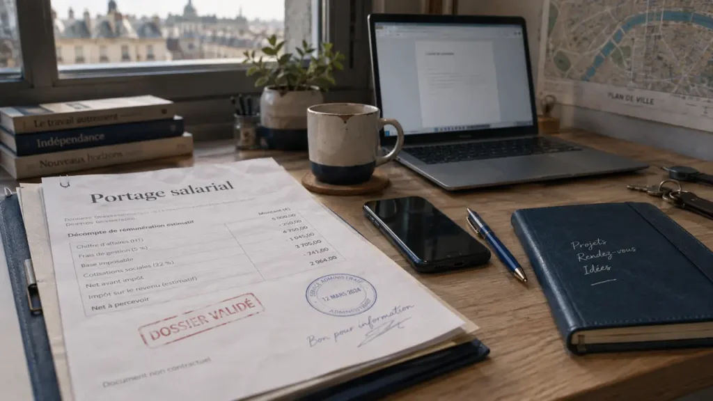 Portage salarial nice : bureau, dossier et contrat gérés sans paie ni contrats