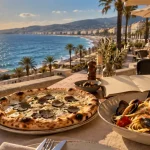 Restaurant italien Nice Promenade des Anglais, vue mer et cuisine italienne