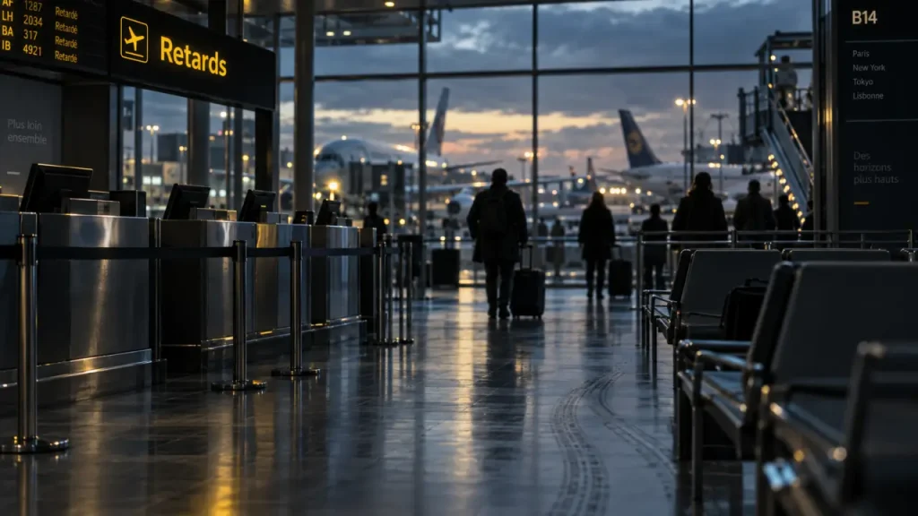 Aéroport de Nice : les causes des nombreux retards de vols cet été