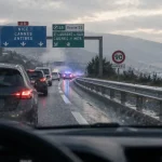 Autoroute A8 : trafic fortement perturbé ce vendredi matin à Nice