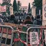 Campus Carlone à Nice : un blocus empêche les entrées ce mercredi