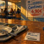Cantines à Nice : 4,90 euros de plus après une absence injustifiée