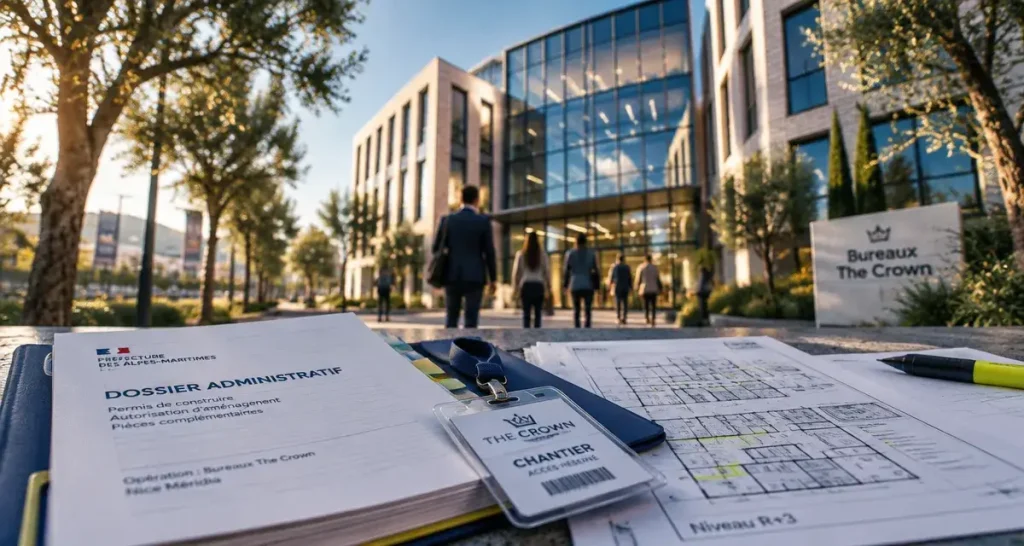 La CCI Nice Côte d’Azur acquiert l’ensemble de bureaux The Crown