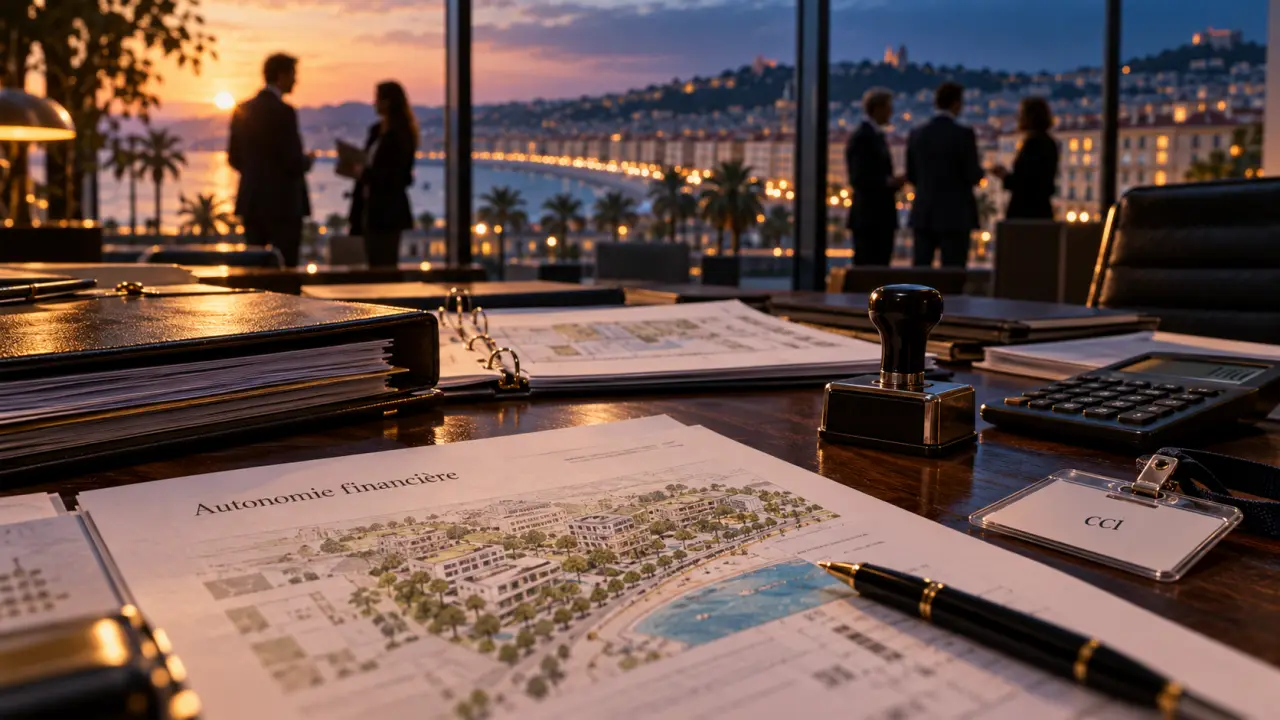 La CCI Nice Côte d’Azur vise son autonomie financière en quatre à cinq ans