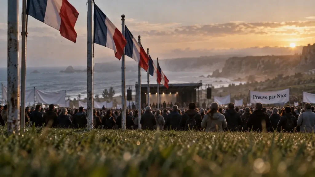 À Levens, Éric Ciotti affiche son alliance avec le RN depuis Nice