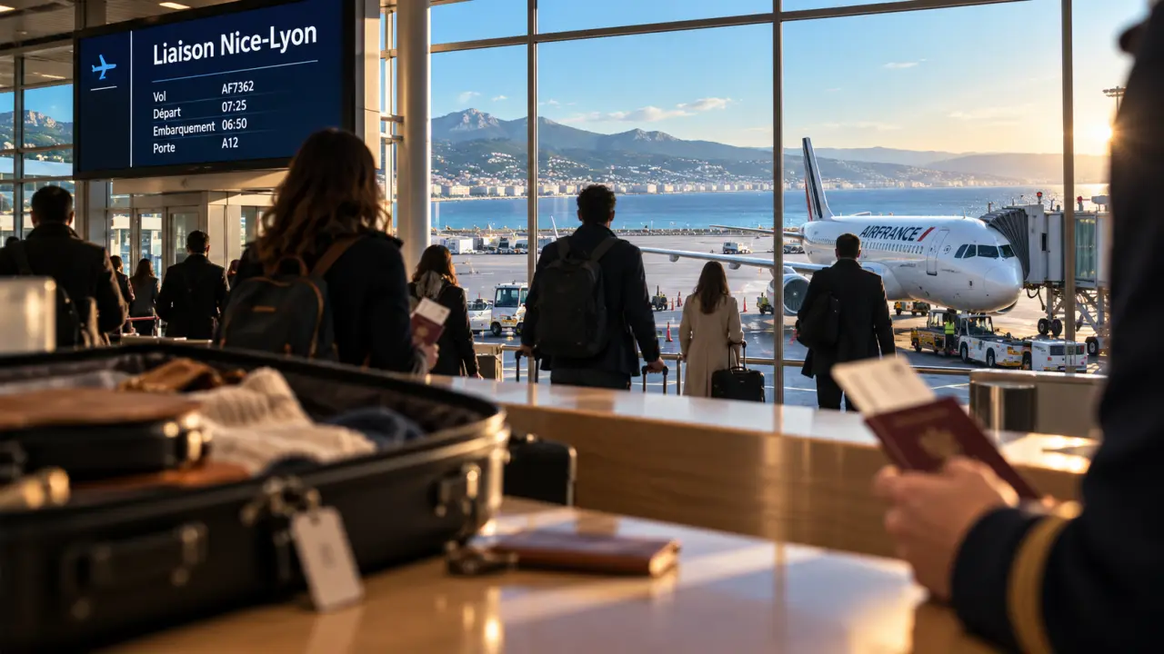 EasyJet relie Nice à Lyon deux fois par semaine depuis le 26 octobre