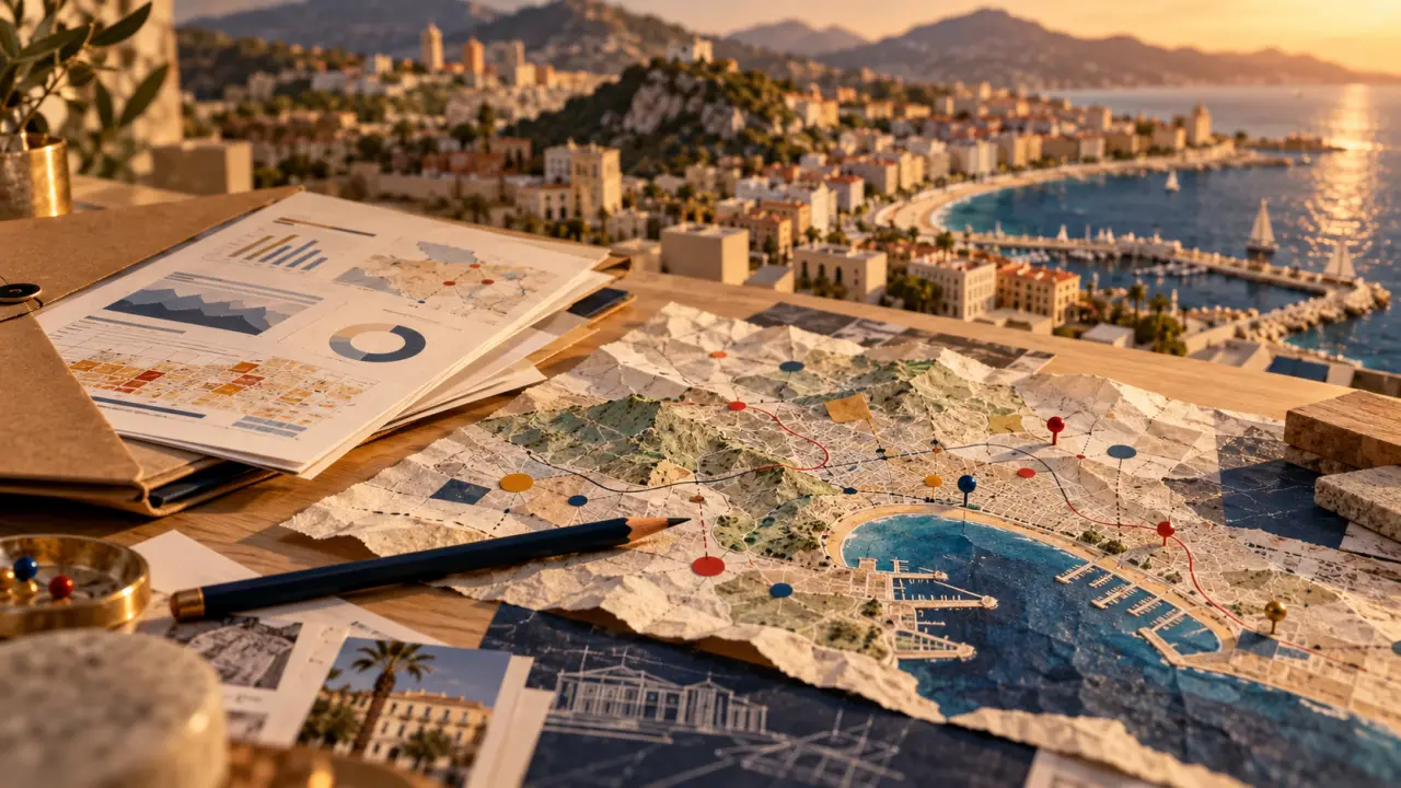 Immobilier à Nice : des prix en hausse et de forts écarts entre quartiers