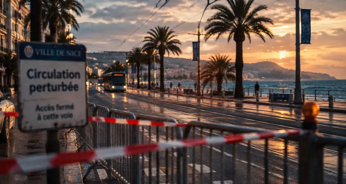 Ironman 70.3 à Nice : circulation perturbée les 12 et 13 septembre