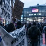 À Nice, près de 3 000 manifestants défilent jusqu’à la gare SNCF