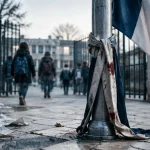 Rentrée scolaire : des mâts prévus devant les écoles de Nice