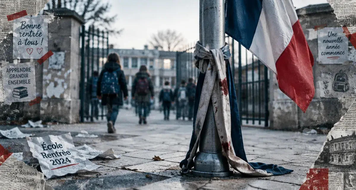 Rentrée scolaire : des mâts prévus devant les écoles de Nice
