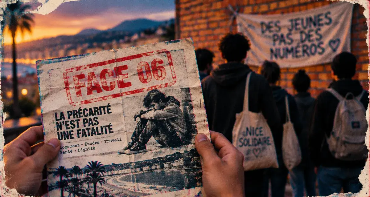 Mobilisation étudiante à Nice : la Face 06 affiche son soutien