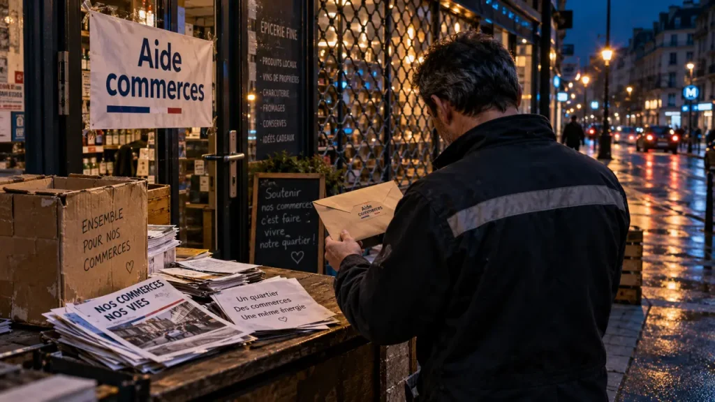 Nice : 10 000 euros pour les commerces sinistrés, une aide à la sécurité au vote