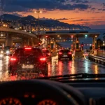 Nice : trois événements ce vendredi soir, des bouchons à prévoir dans l’ouest