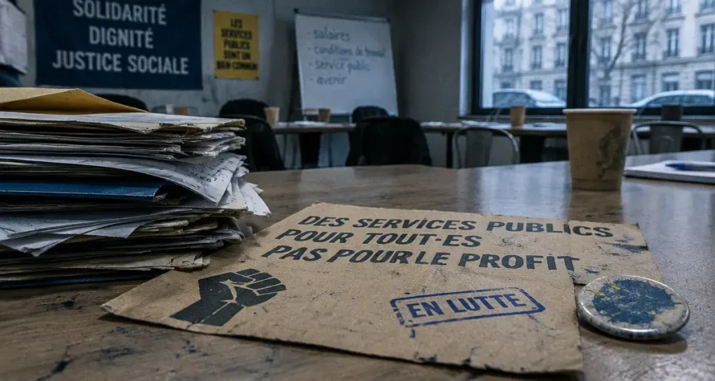 À Nice, la CGT alerte sur les conditions de travail des agents territoriaux