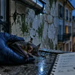 À Nice, des chauves-souris contaminées au plomb tombent de leurs gîtes