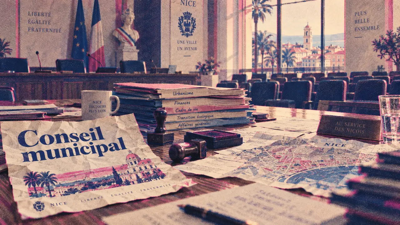 Nice : les principales délibérations du conseil municipal du 12 octobre