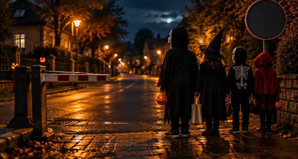 Nice : couvre-feu pour les mineurs non accompagnés la nuit d'Halloween