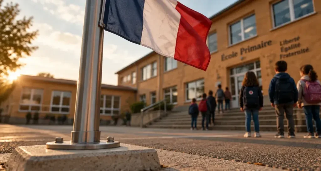 Nice : 89 écoles bientôt dotées d’un mât et d’un drapeau tricolore