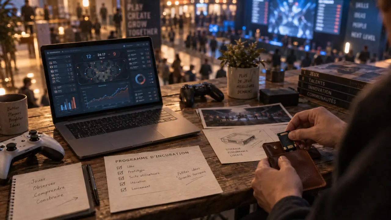 Jeu vidéo à Nice : l’EVO comme levier pour créer des studios locaux