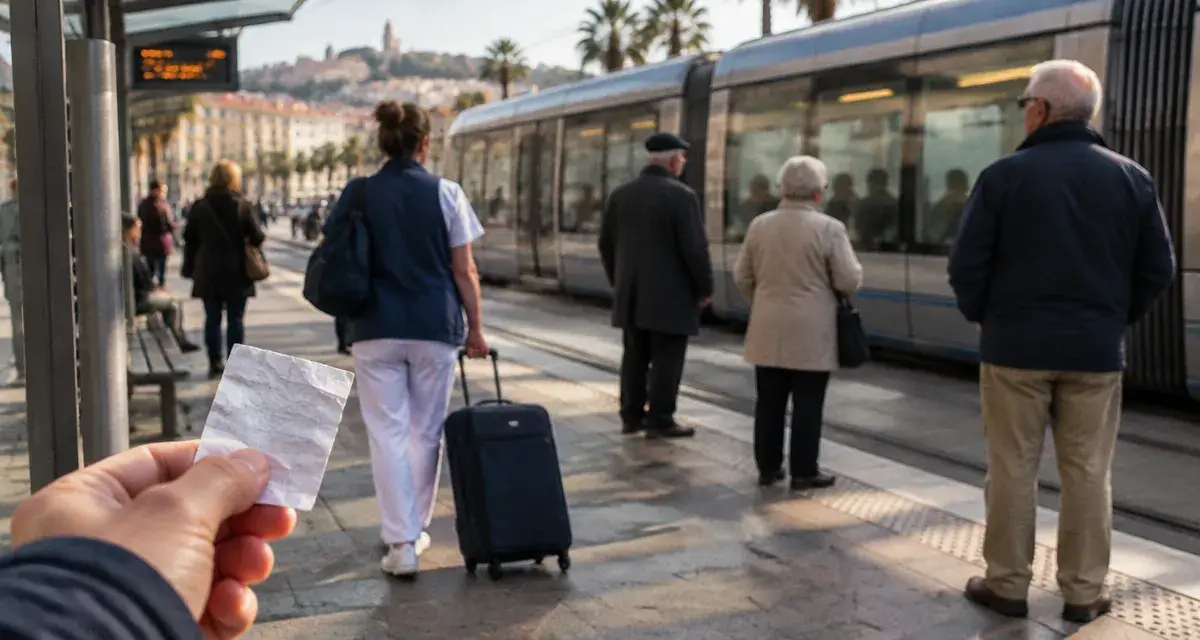 Nice : la gratuité des transports étendue à tous les retraités et soignants ?