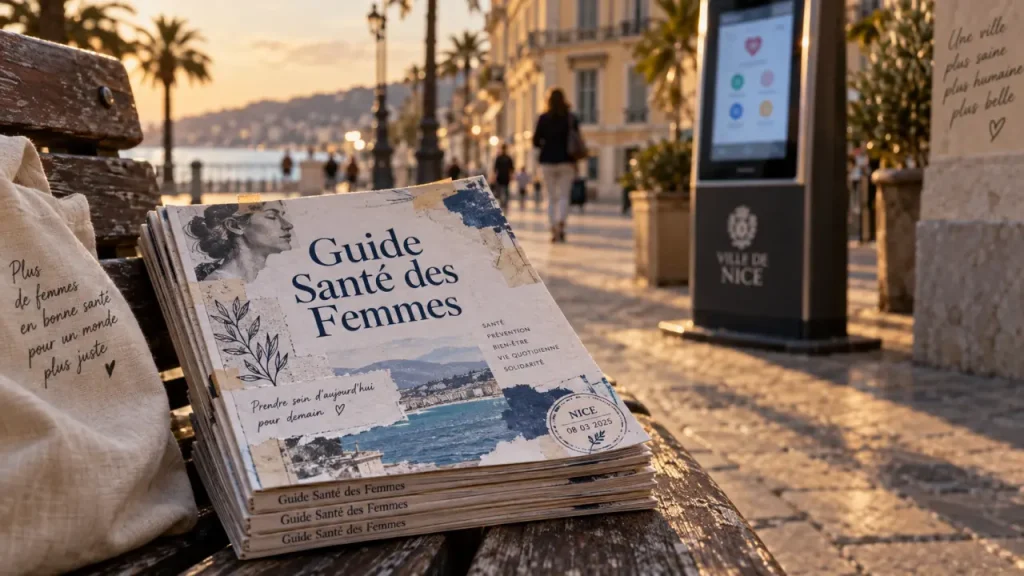 À Nice, un guide rassemble les ressources de santé pour les femmes