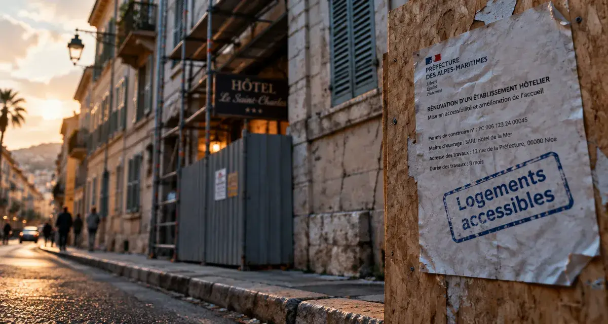 Près de la gare de Nice, un hôtel évincé pour un projet de logements