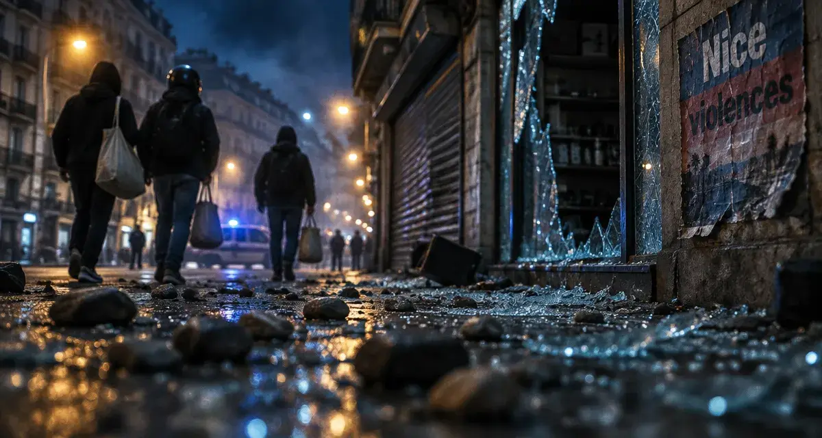 Nice : plus d’une dizaine d’interpellations après les violences et pillages