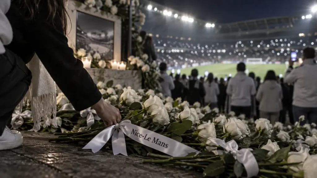 Nice-Le Mans : un match d’hommage aux victimes de l’attentat de Nice