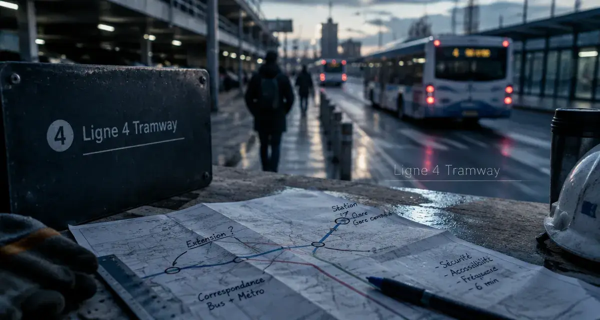 Ligne 4 du tramway : la Métropole suspend le projet vers Cagnes-sur-Mer