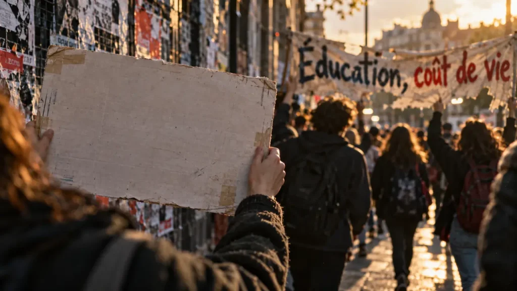 À Nice, une lycéenne revient sur la mobilisation et veut poursuivre le mouvement