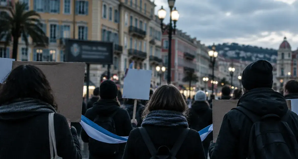 Nice : manifestation samedi 31 octobre de 14h à 17h, couvre-feu pour les mineurs