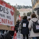 À Nice, les professionnels de la petite enfance réclament plus de moyens