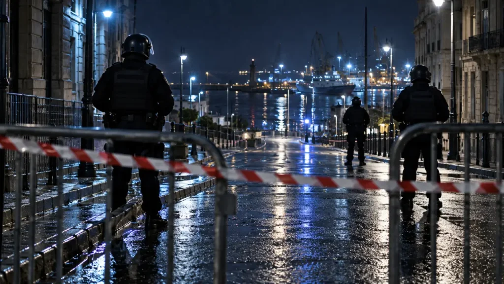 Nice : manifestations interdites samedi dans le centre, 450 policiers et gendarmes mobilisés