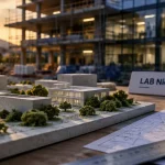 À Nice Méridia, le chantier du Lab vise une livraison début 2028