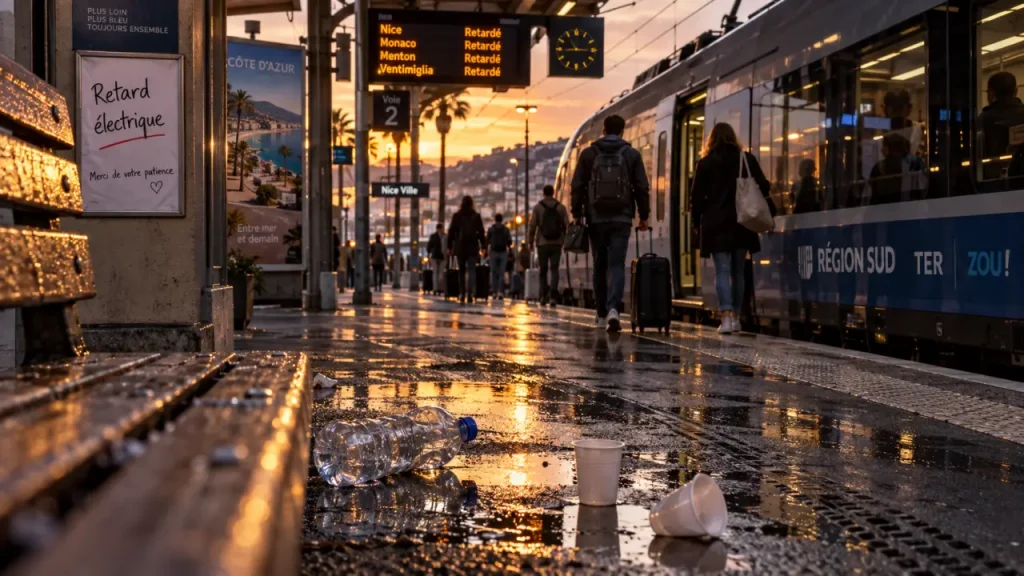 Nice-Paris : un Ouigo a mis plus de douze heures après une panne électrique