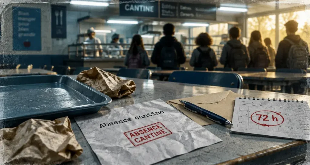 Nice : 4,90 euros de pénalité pour une absence injustifiée à la cantine