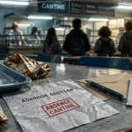 Nice : 4,90 euros de pénalité pour une absence injustifiée à la cantine