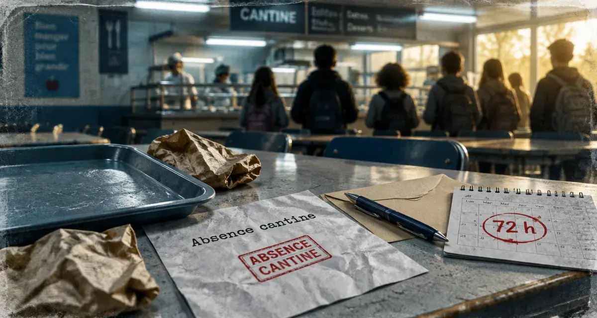 Nice : 4,90 euros de pénalité pour une absence injustifiée à la cantine