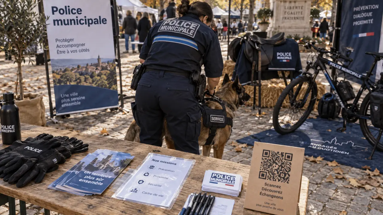 Nice : la Police municipale ouvre ses portes samedi et dimanche
