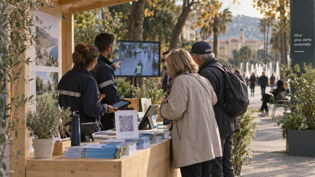 Nice : la Police municipale rencontre le public au square Leclerc ce week-end