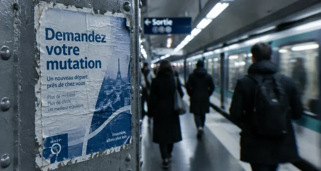 Nice recrute 200 policiers municipaux avec une campagne dans le métro parisien